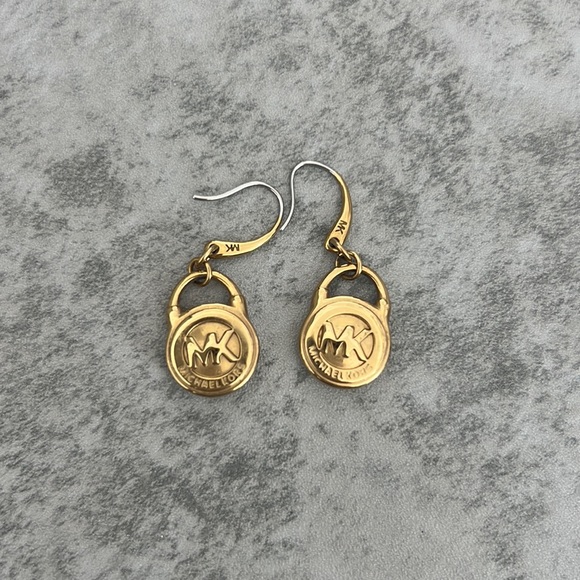 MICHAEL Michael Kors Jewelry - Michael Kors Gold Earrings